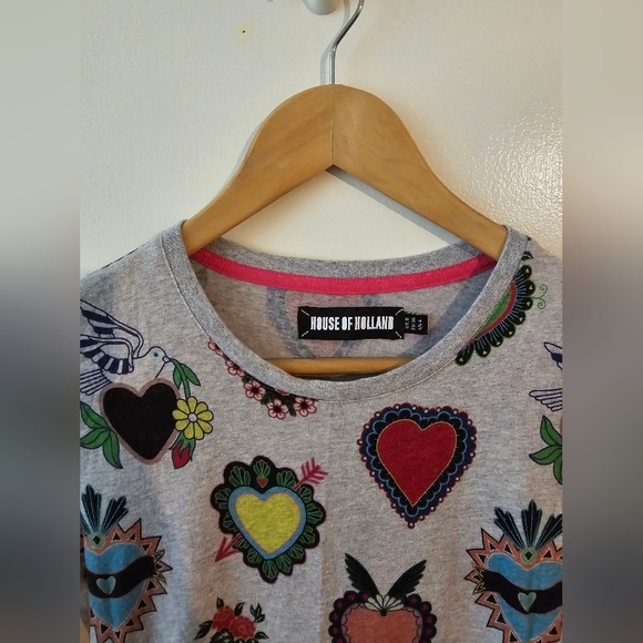 HOUSE OF HOLLAND Long Sleeve Cotton Fitted Maxi Dress - Picture 7 of 10